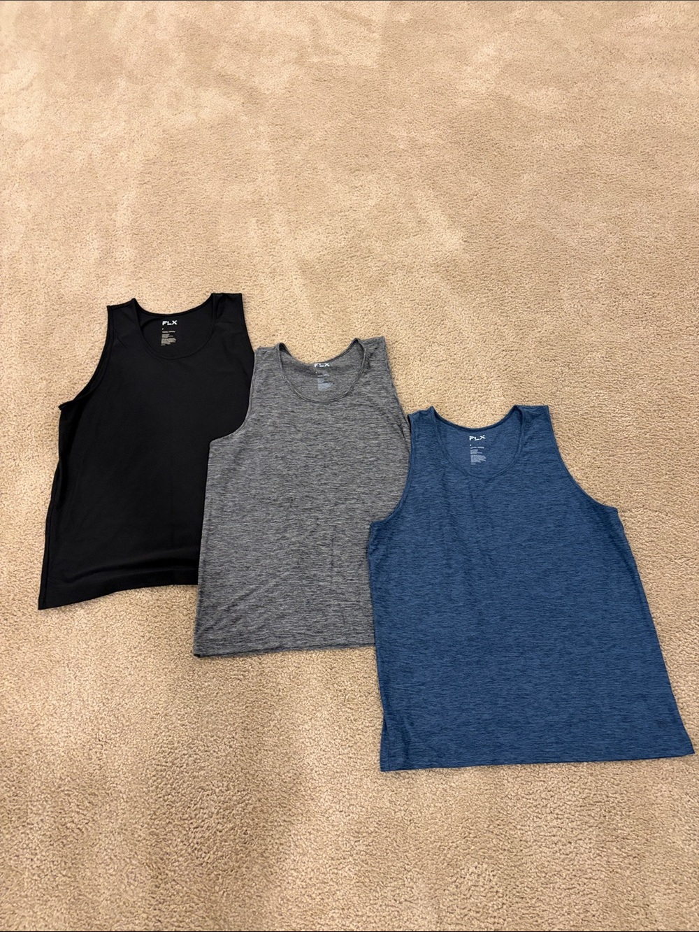 Men’s Sleeveless Tank Top - (3) pack